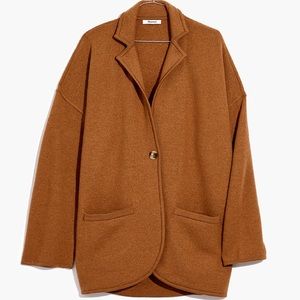 Madewell sweater blazer